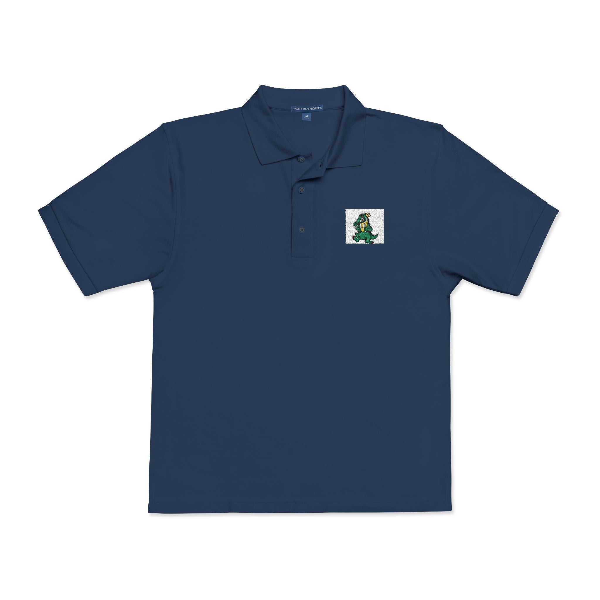 Embroidered Gator Polo Shirt