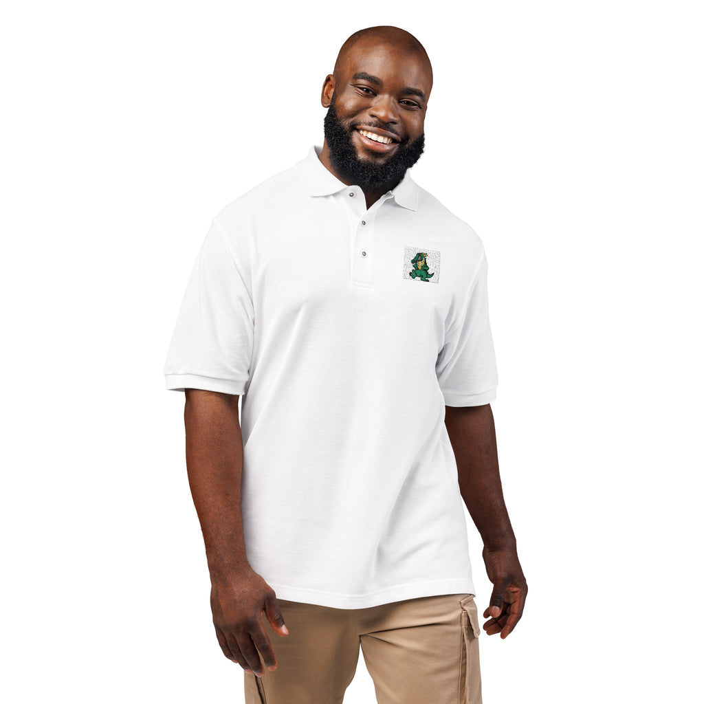 Embroidered Gator Polo Shirt