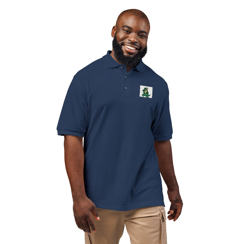 Embroidered Gator Polo Shirt