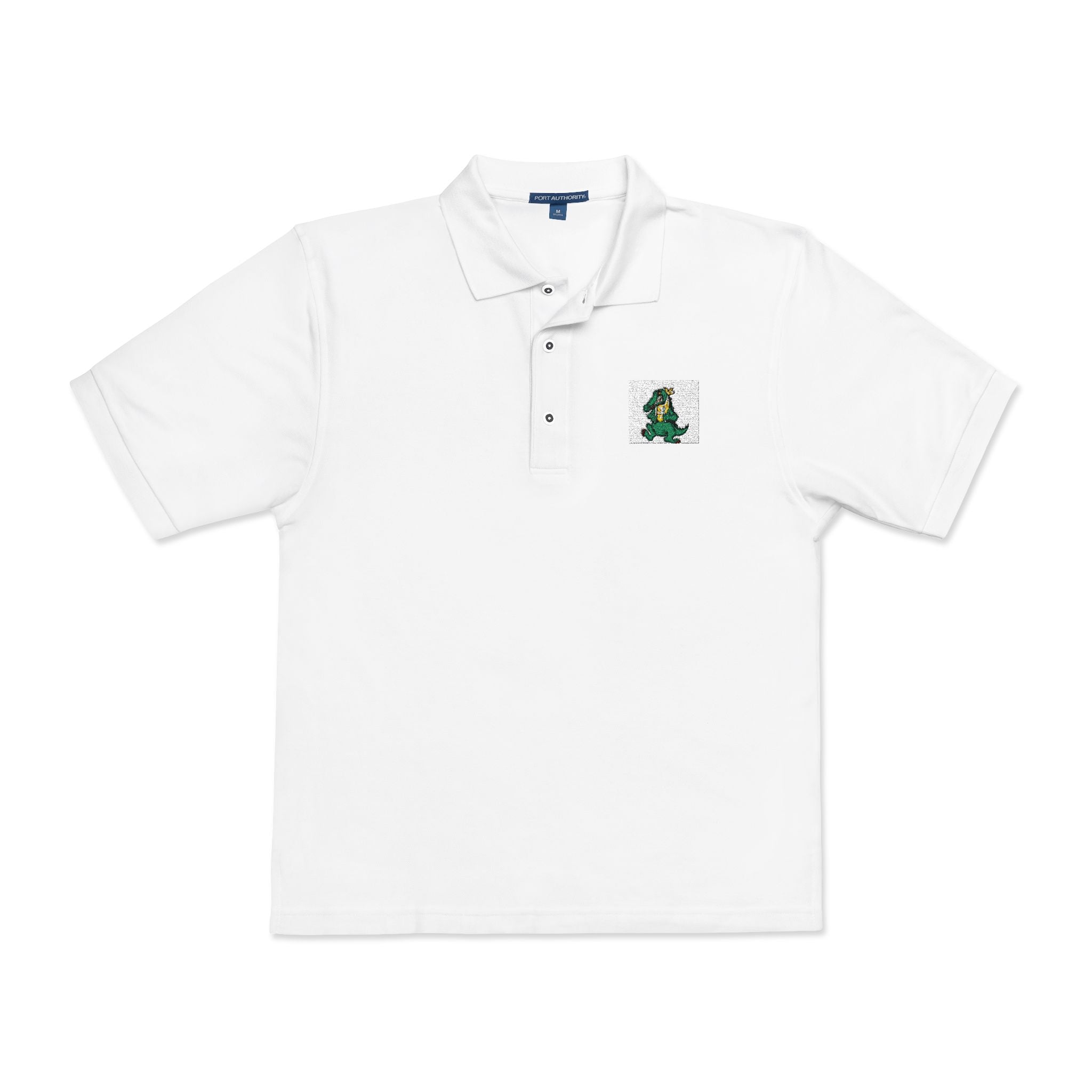 Embroidered Gator Polo Shirt