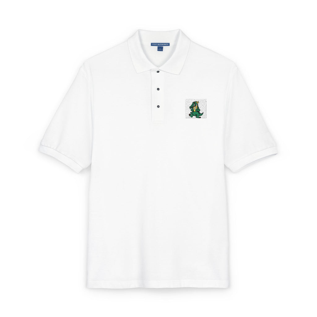 Embroidered Gator Polo Shirt