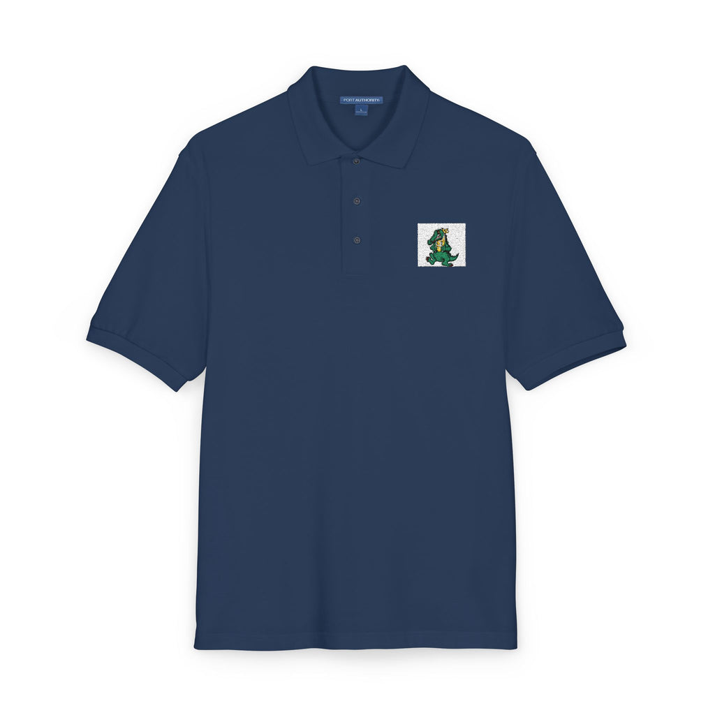 Embroidered Gator Polo Shirt